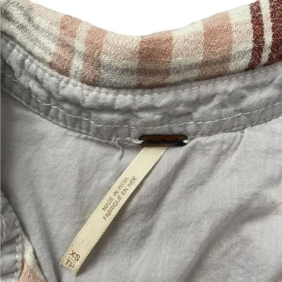 FREE PEOPLE Wesley button down shirt Size XS - Picture 6 of 7